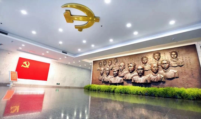 喜迎二十大，中共一大紀(jì)念館宣誓大廳官方預(yù)約系統(tǒng)今上線