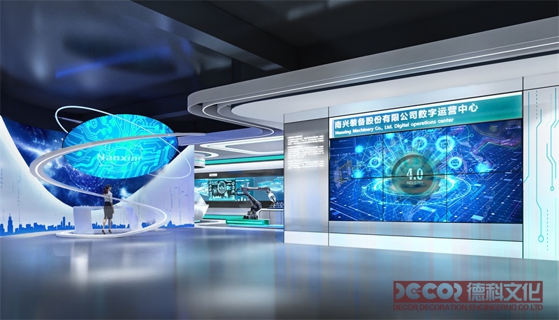 廣州展廳設(shè)計中，如何利用展示品的深度和層次