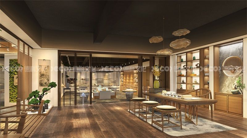 茶文化展館如何設(shè)計(jì)一個(gè)適合展示茶葉與社會(huì)民生的關(guān)系的展示區(qū)域？