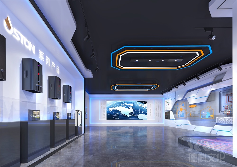 電器產(chǎn)品展館裝修中如何利用展示板和展示架展示產(chǎn)品的外觀和參數(shù)？