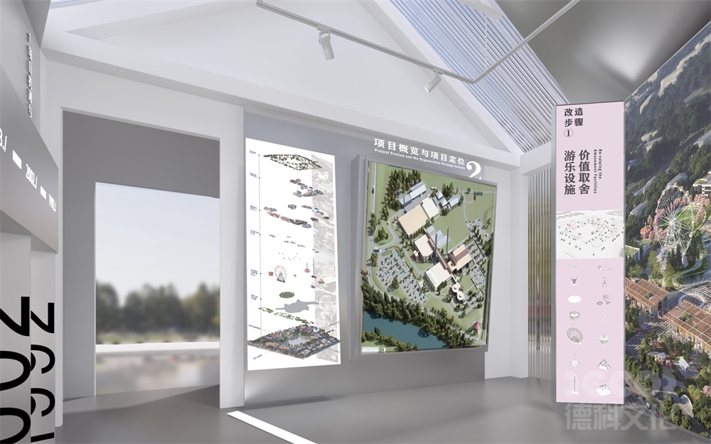 檔案規(guī)劃館設計中如何展示不同時期的檔案資料？