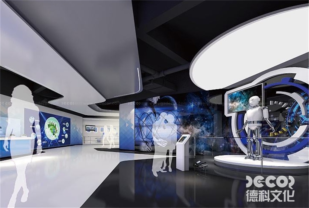 展廳裝修公司如何應對展廳裝修中的展示效果和視覺傳達？
