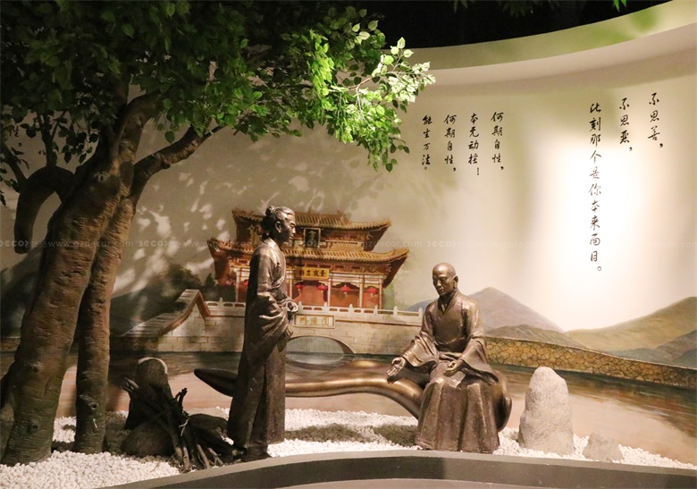 雕塑博物館裝修的展示架應(yīng)如何設(shè)計(jì)以最大化展示空間？