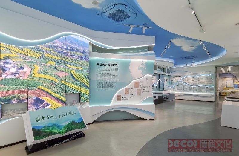 環(huán)境保護(hù)展廳裝修中如何提供可持續(xù)的社交活動(dòng)和社區(qū)互動(dòng)的場(chǎng)所？