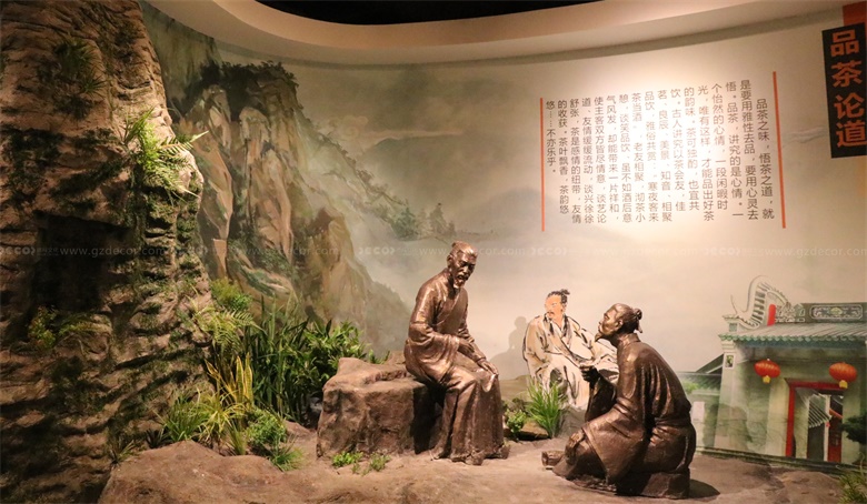 雕塑博物館裝修如何利用天花板防止光線直射到藝術(shù)品？