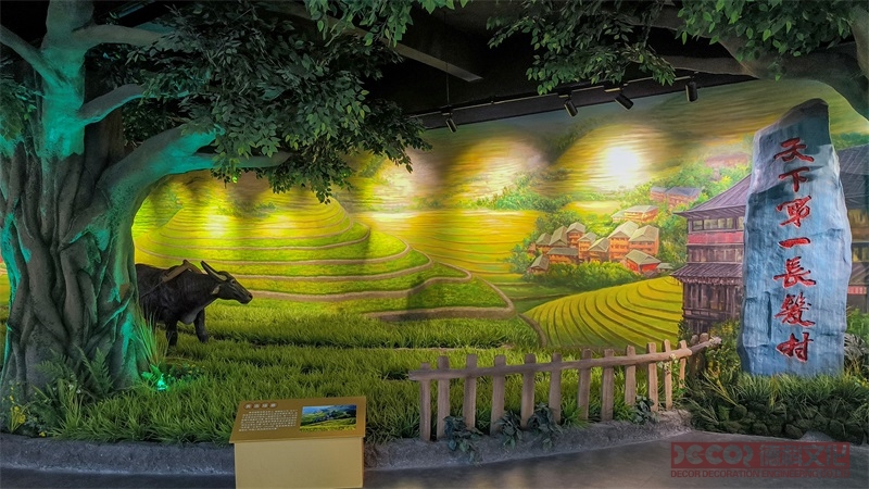展廳裝修的價(jià)格與展示墻面和地面有關(guān)嗎？