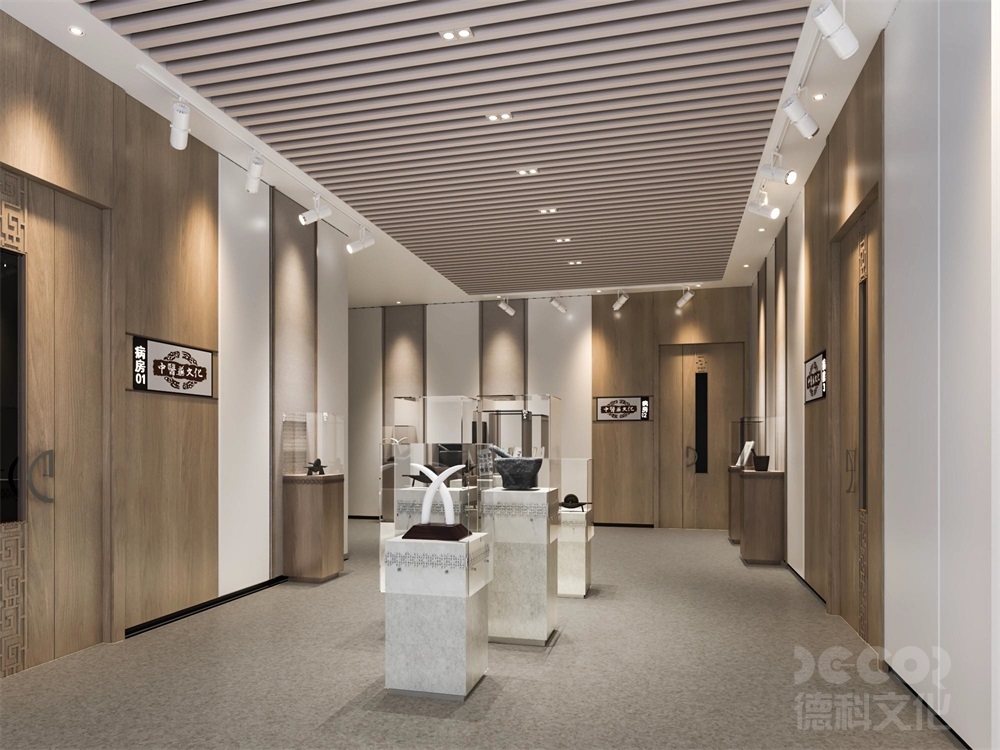 在綜合展館裝修中，如何選擇合適的材料？